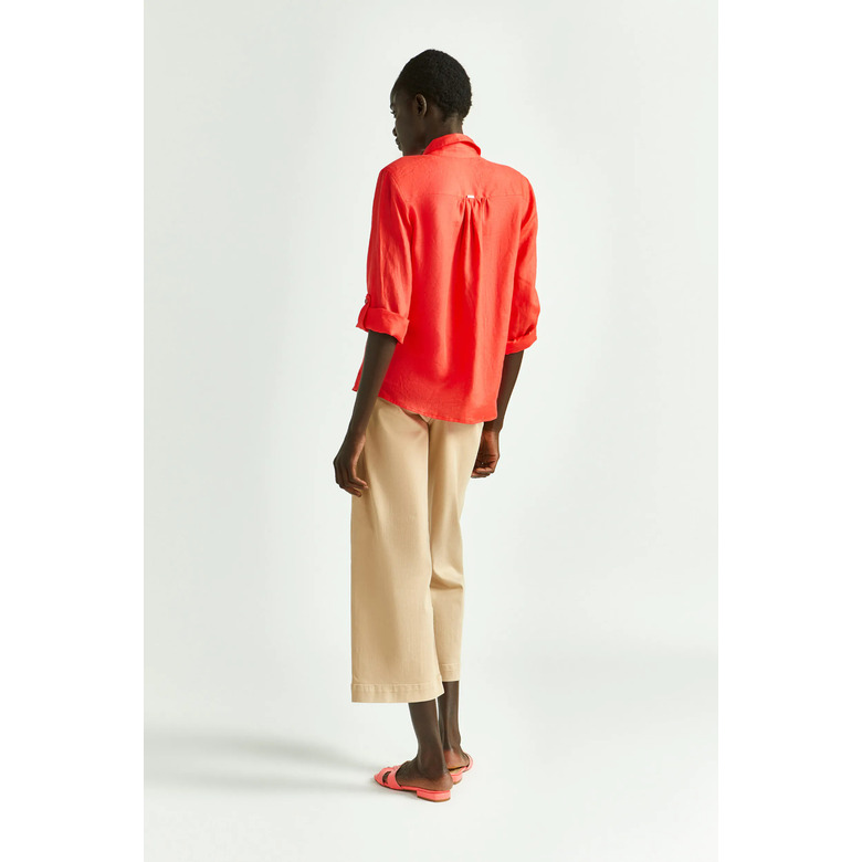 Xandres blouse rood 4