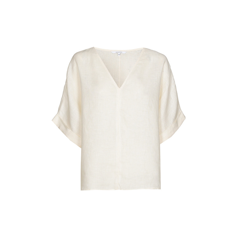 Xandres blouse ecru 1