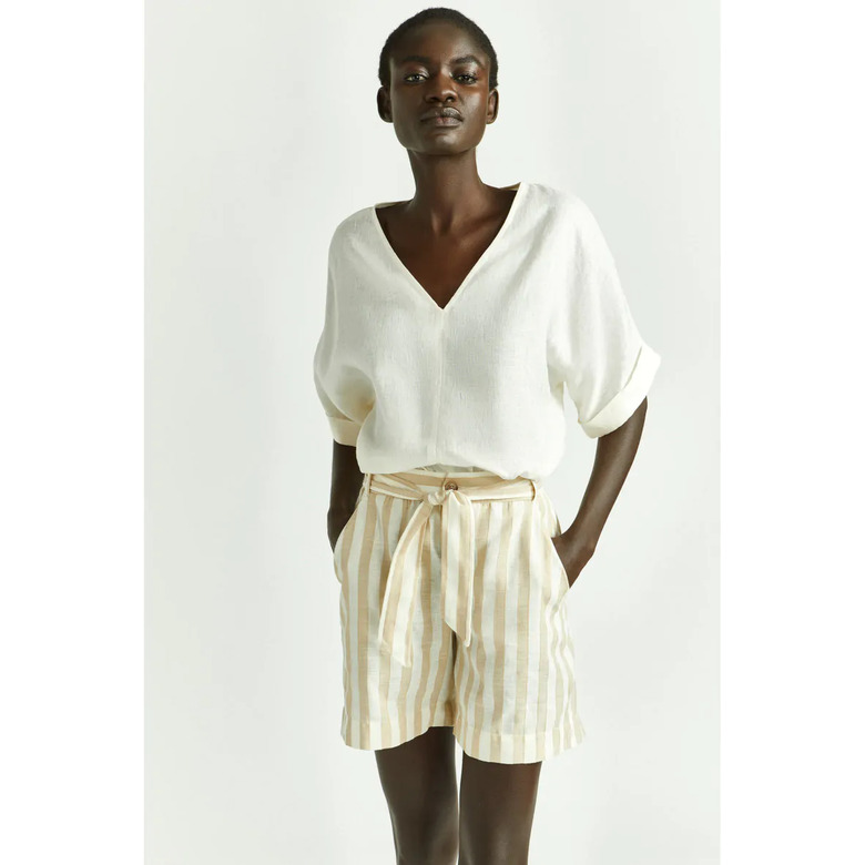 Xandres blouse ecru 2