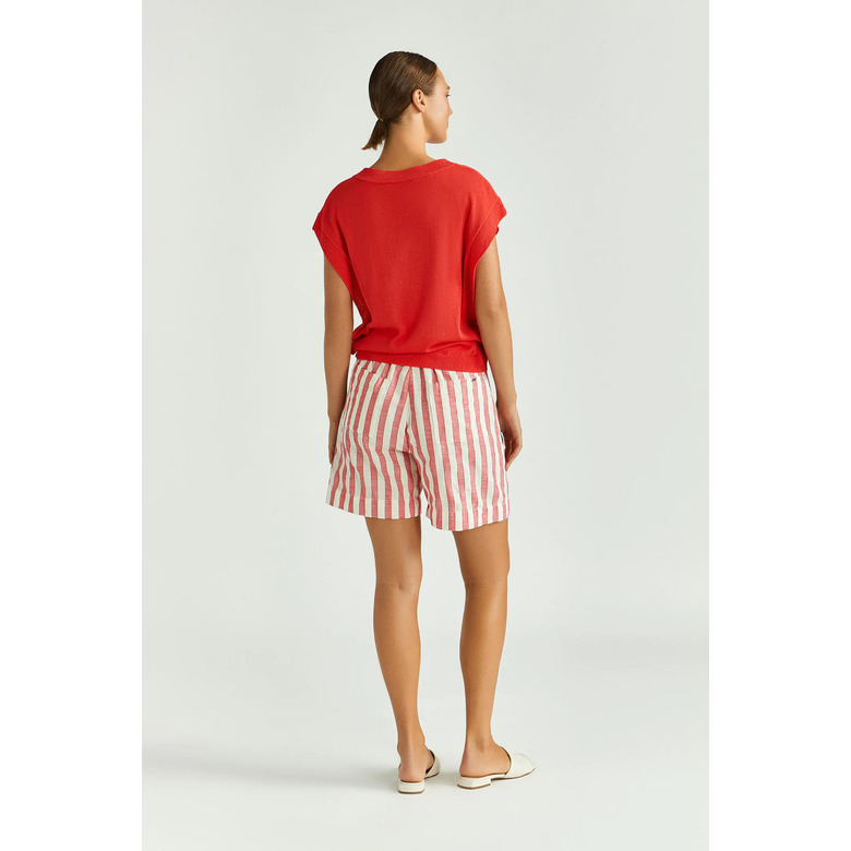 Xandres short red 3