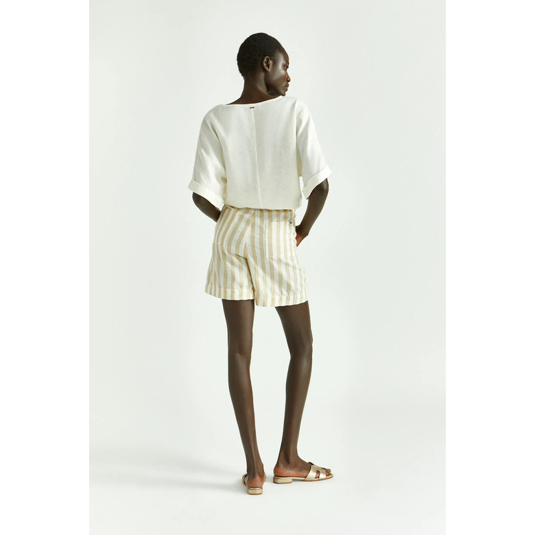 Xandres short beige 3