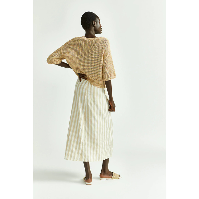 Xandres rok beige 3