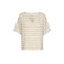 Xandres blouse beige 1