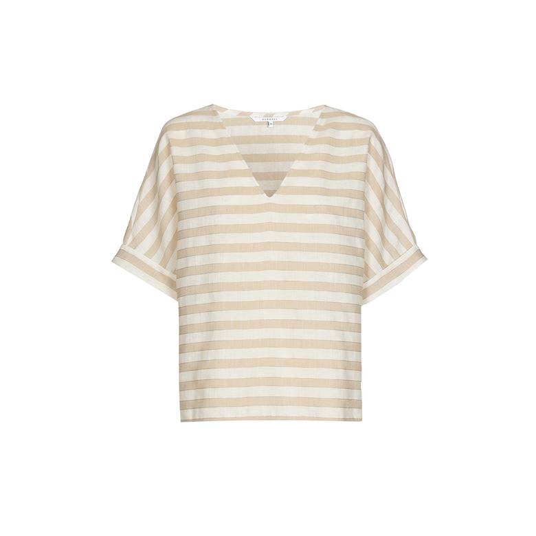 Xandres blouse beige