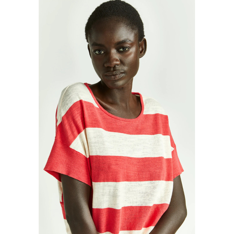 Xandres t-shirts red 2