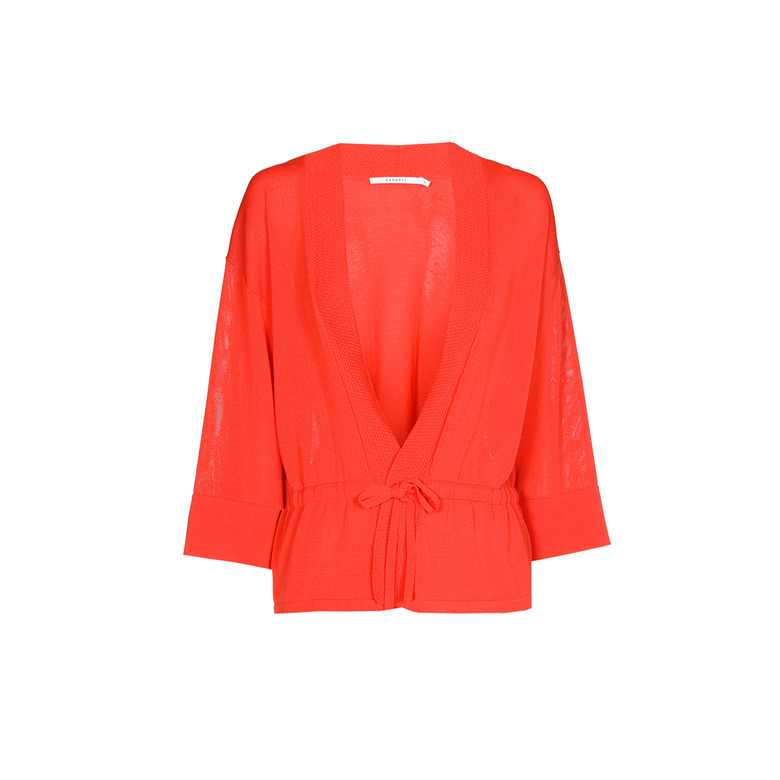 Xandres gilet rood