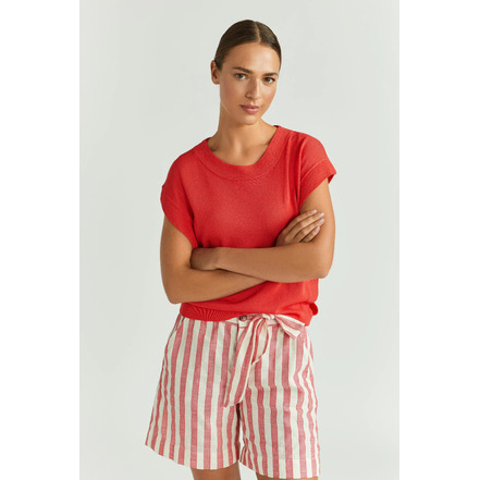 Xandres pullover rot