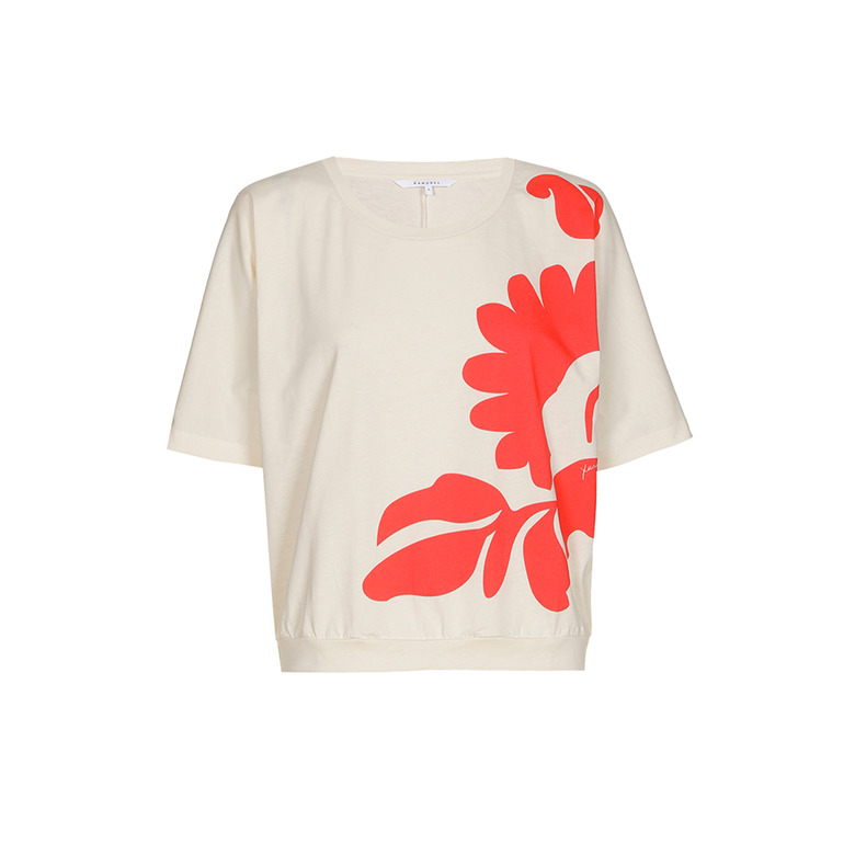 Xandres t-shirt ecru