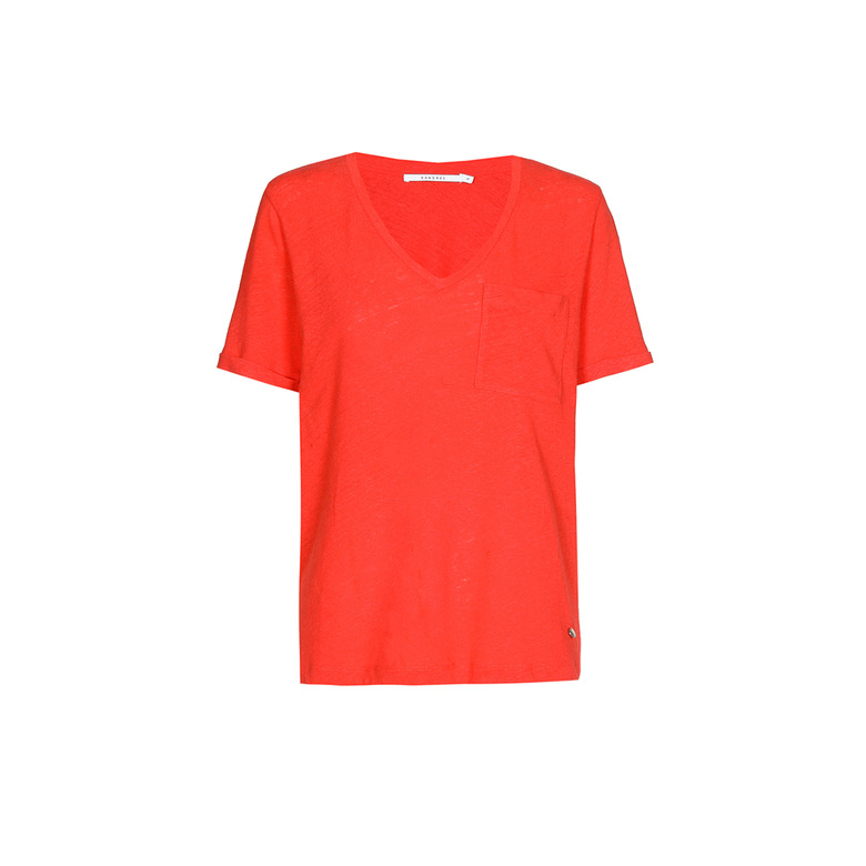 Xandres t-shirt rood