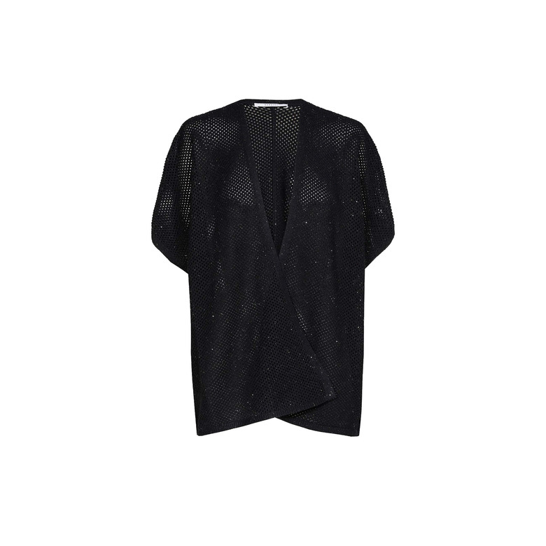 Xandres gilet blauw