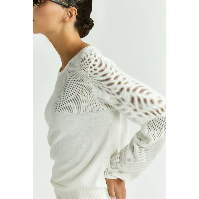 Xandres pullover ecru 4
