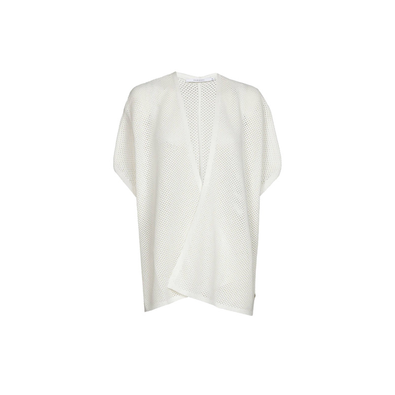 Xandres gilet wit