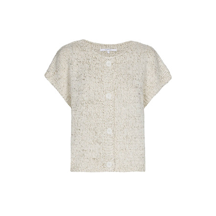 Xandres weste beige