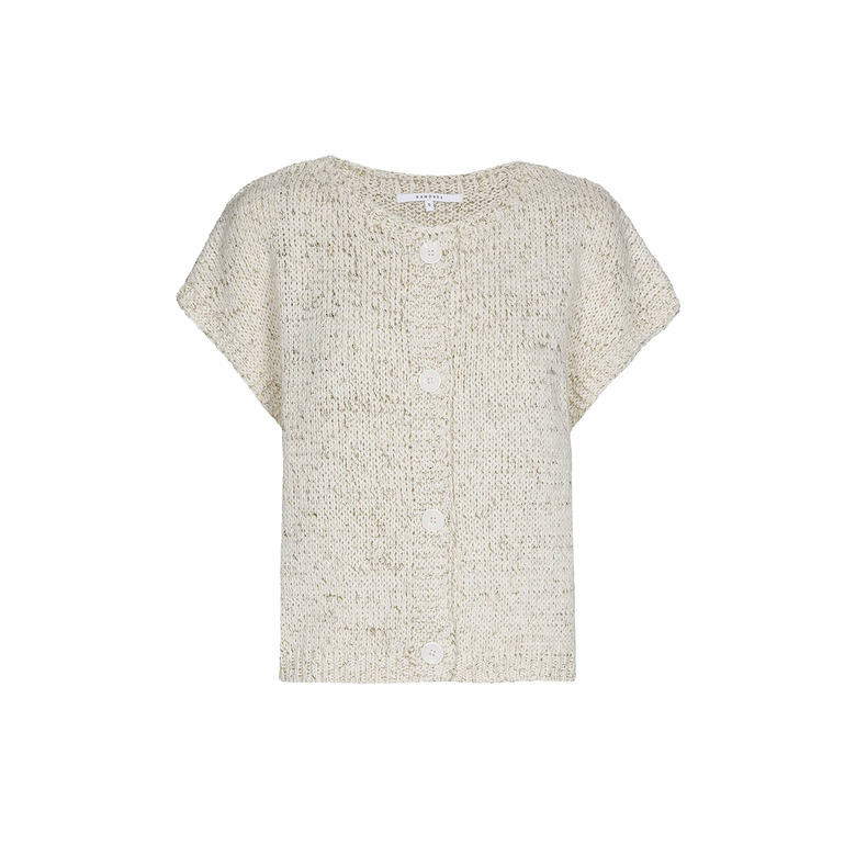 Xandres gilet beige