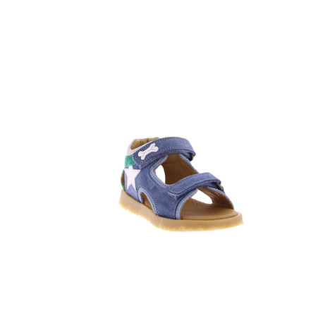 Stones And Bones sandalen blauw