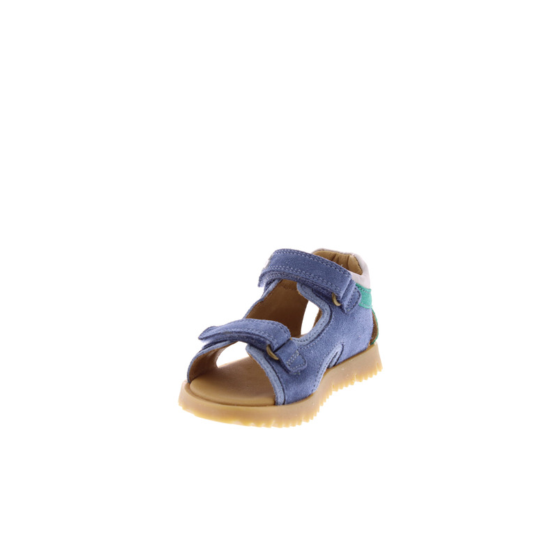 Stones And Bones sandalen blauw 3