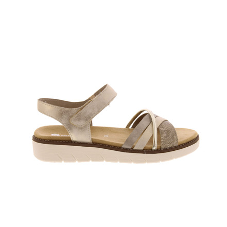 Remonte sandals gold