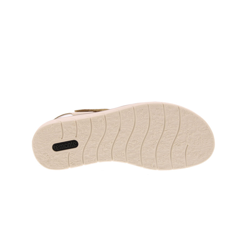 Remonte sandals gold 5