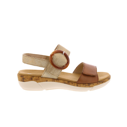 Remonte sandals cognac