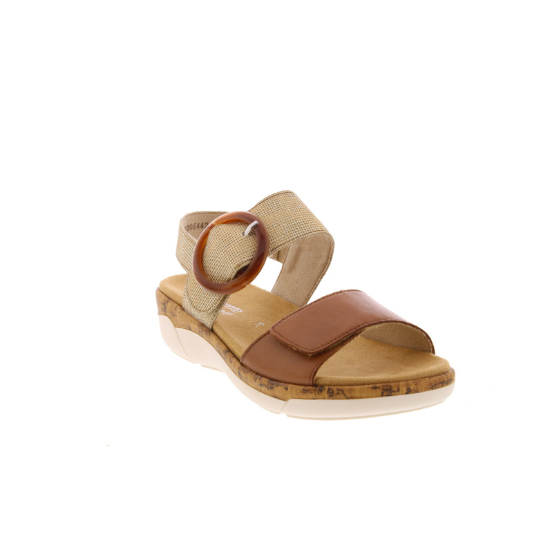 Remonte sandals cognac 2