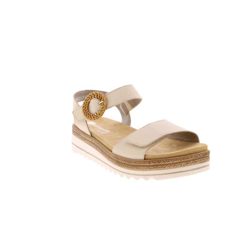Remonte sandals ecru 2