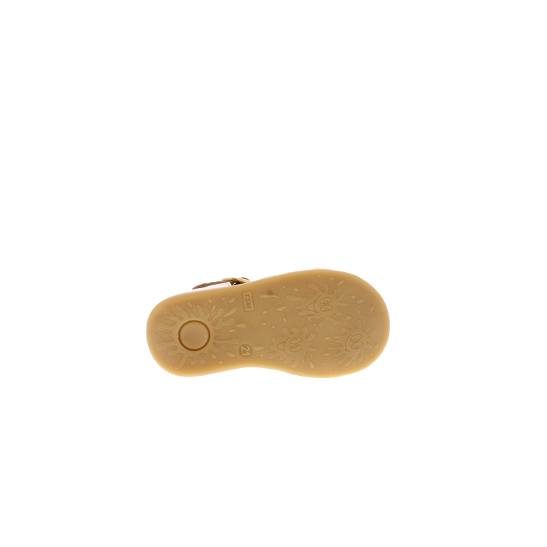 Babybotte sandalen goud 5