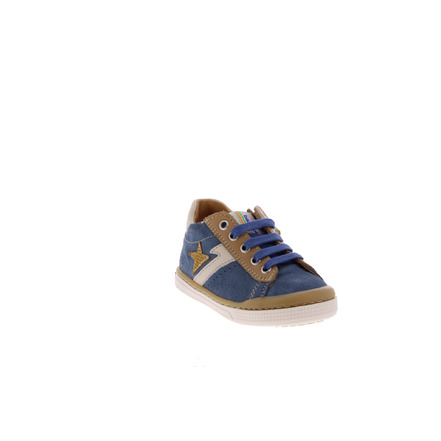 Babybotte veterschoenen blauw