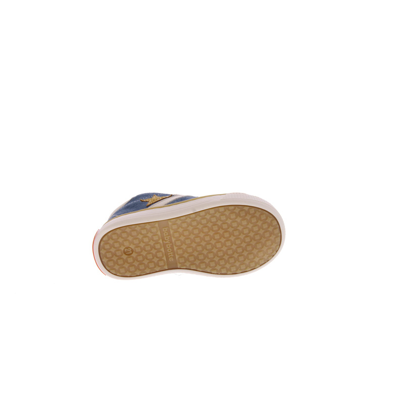 Babybotte veterschoenen blauw 5