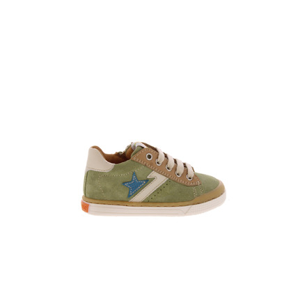 Babybotte veterschoenen groen