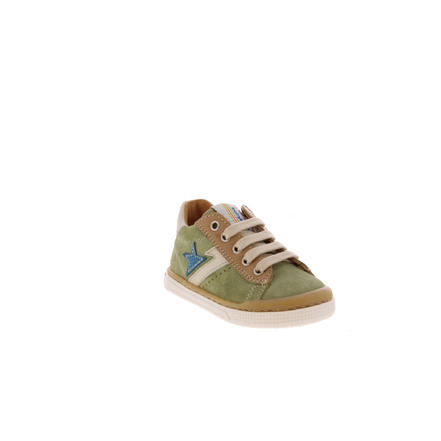 Babybotte veterschoenen groen