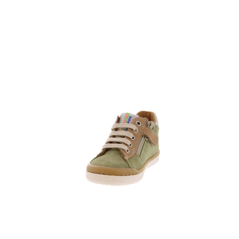 Babybotte veterschoenen groen 3
