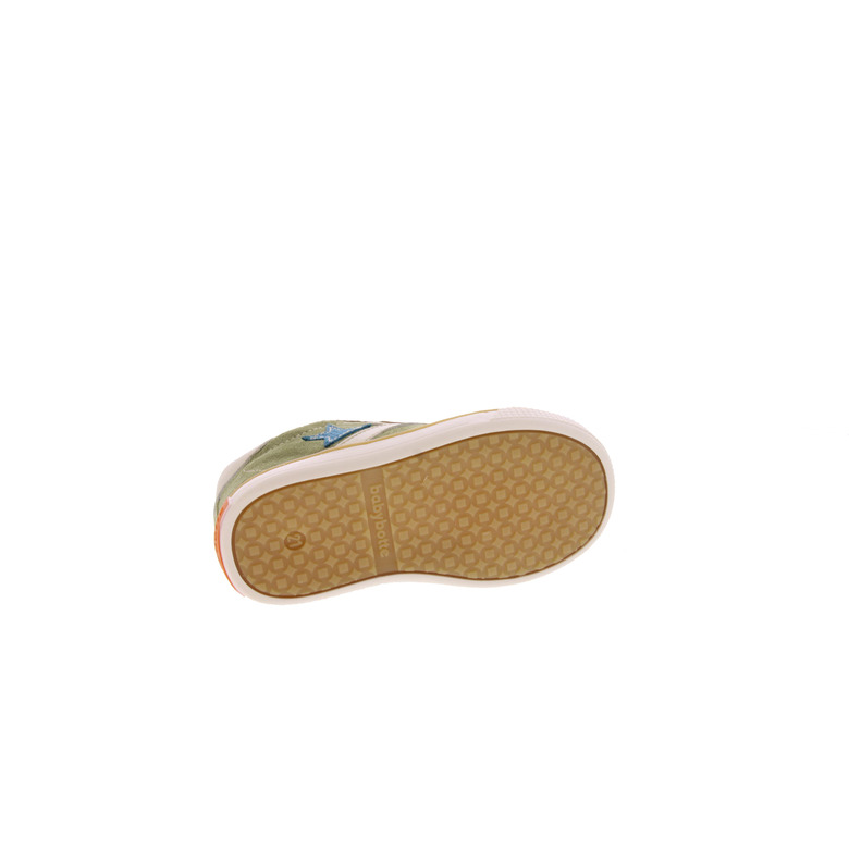 Babybotte veterschoenen groen 5