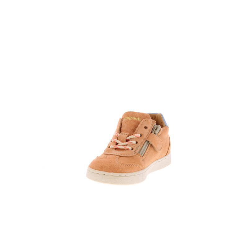 Franco Romagnoli sneakers orange 3