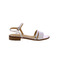 Atelier Content sandals silver 1