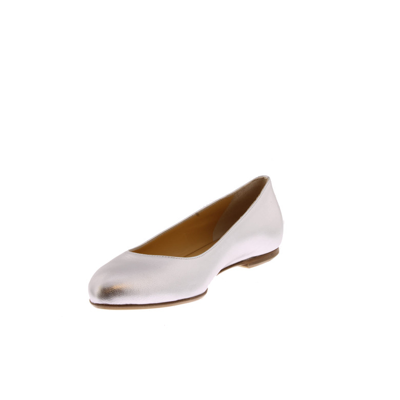 Atelier Content ballerinas silver 3