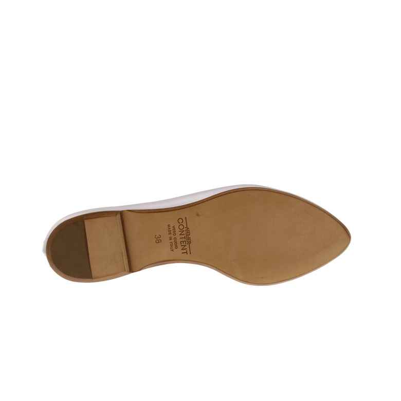 Atelier Content ballerinas silver 5