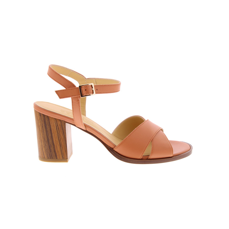 Atelier Content sandals orange 1