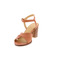 Atelier Content sandals orange 3