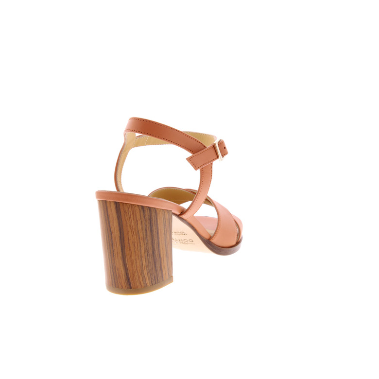 Atelier Content sandals orange 4