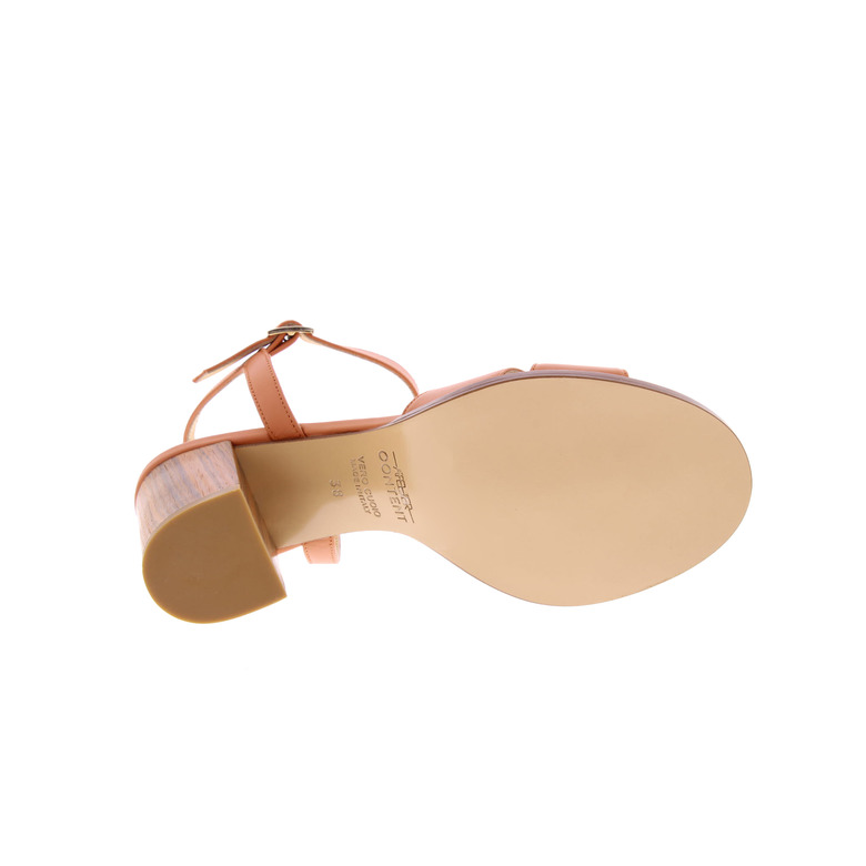 Atelier Content sandals orange 5