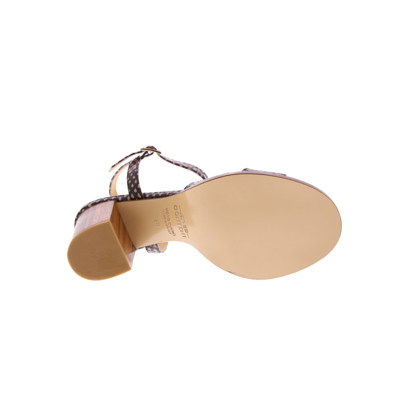 Atelier Content sandals black 5