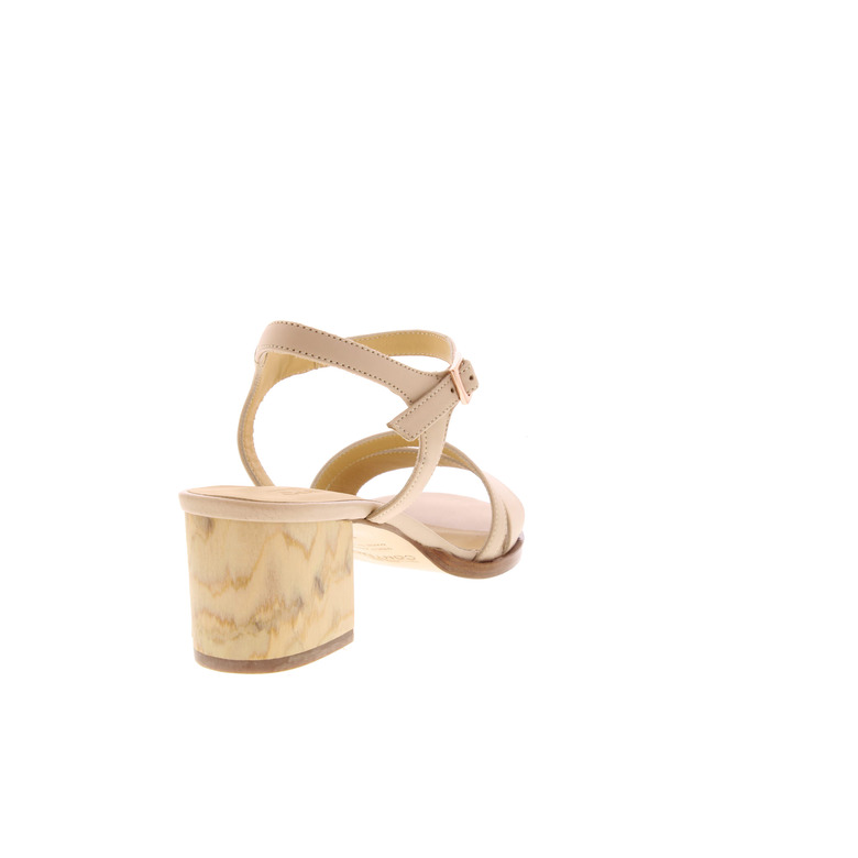 Atelier Content sandals nude 4