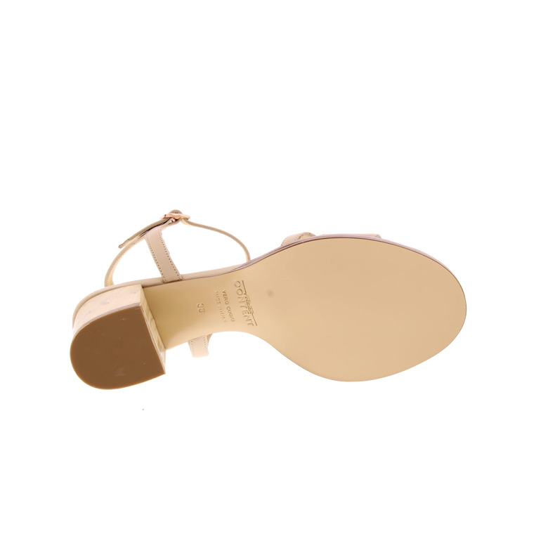 Atelier Content sandals nude 5