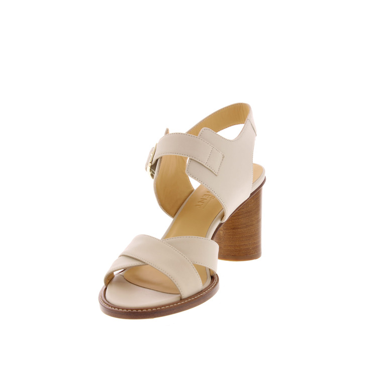 Atelier Content sandals ecru 3