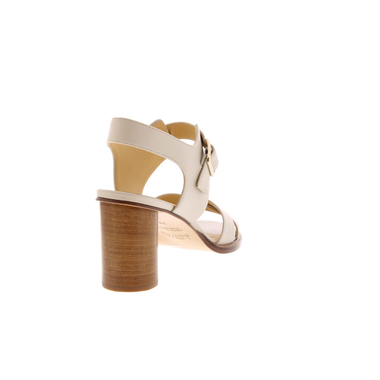 Atelier Content sandals ecru 4