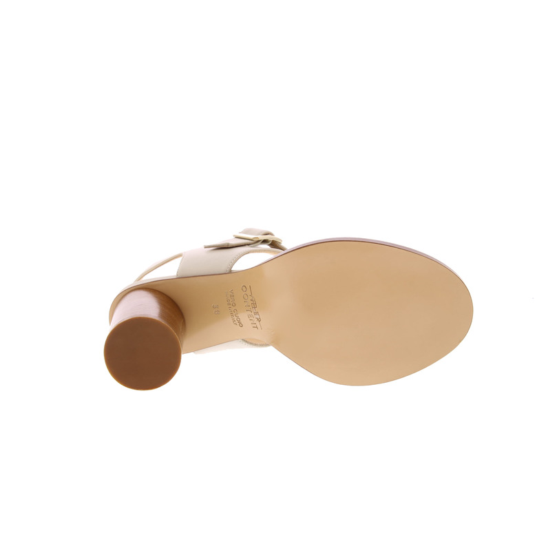 Atelier Content sandals ecru 5