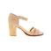 Atelier Content sandals nude