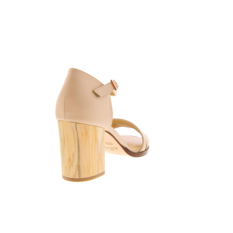 Atelier Content sandals nude 4