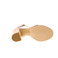 Atelier Content sandals nude 5
