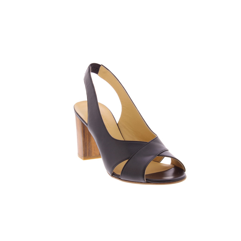 Atelier Content sandals black 2